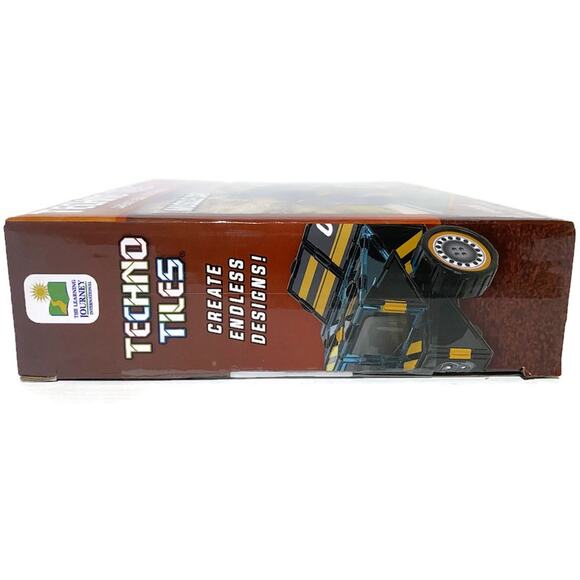 Techno Tiles Muscle Car 100 Building Pieces The Leaning Journey NEW - Picture 3 of 7